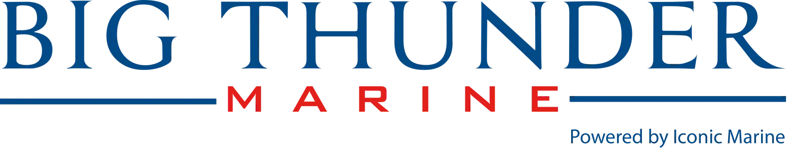 Big Thunder Marine - Powered by Iconic Marine