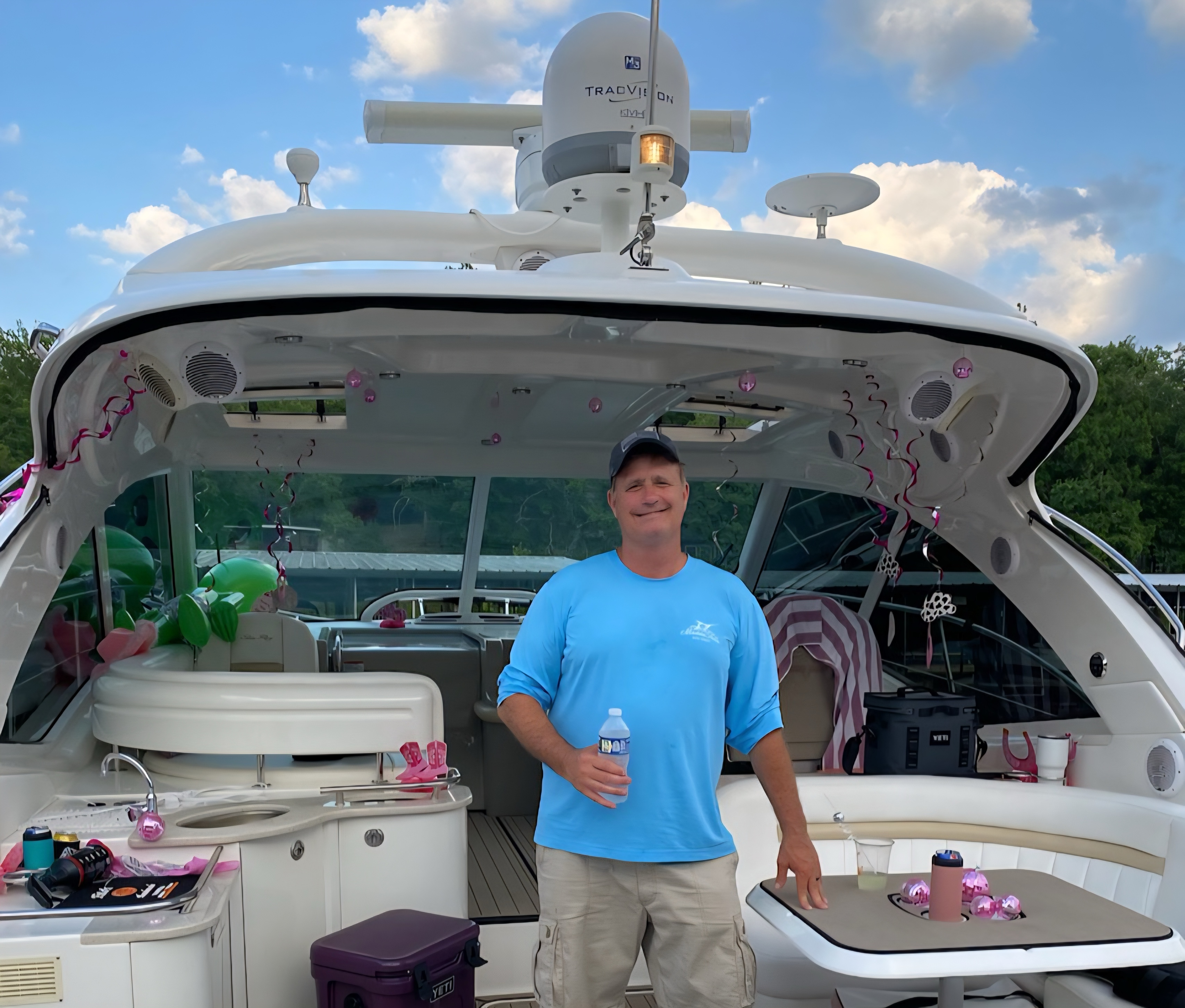 Captain Bill Parker - 100 Ton Master Captain