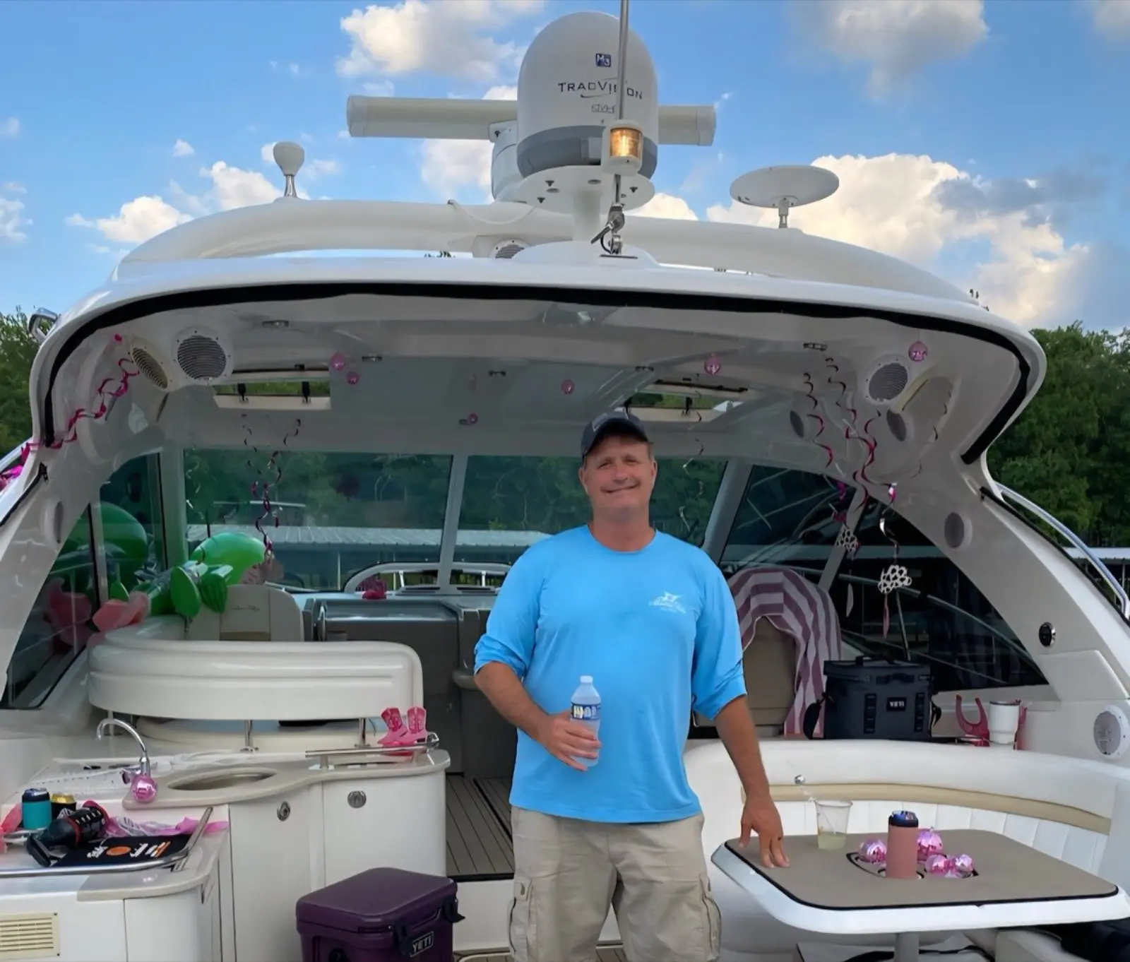 Captain Bill Parker - 100 Ton Master Captain