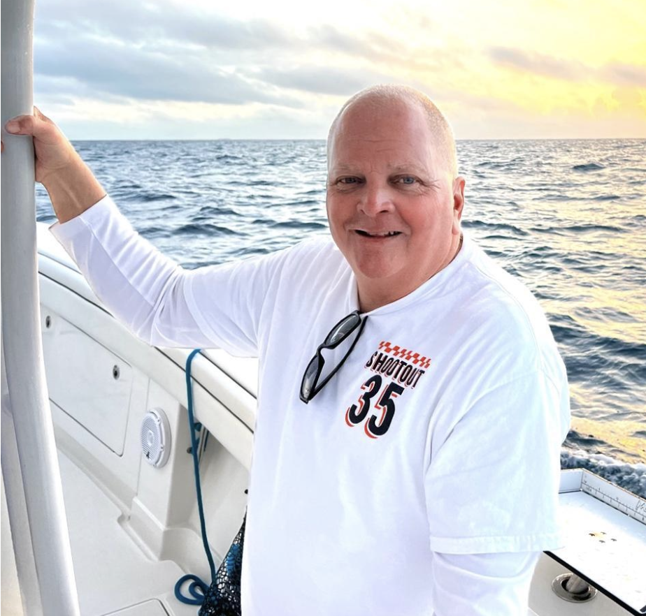 Captain Chris Smith - 100 Ton Master Captain