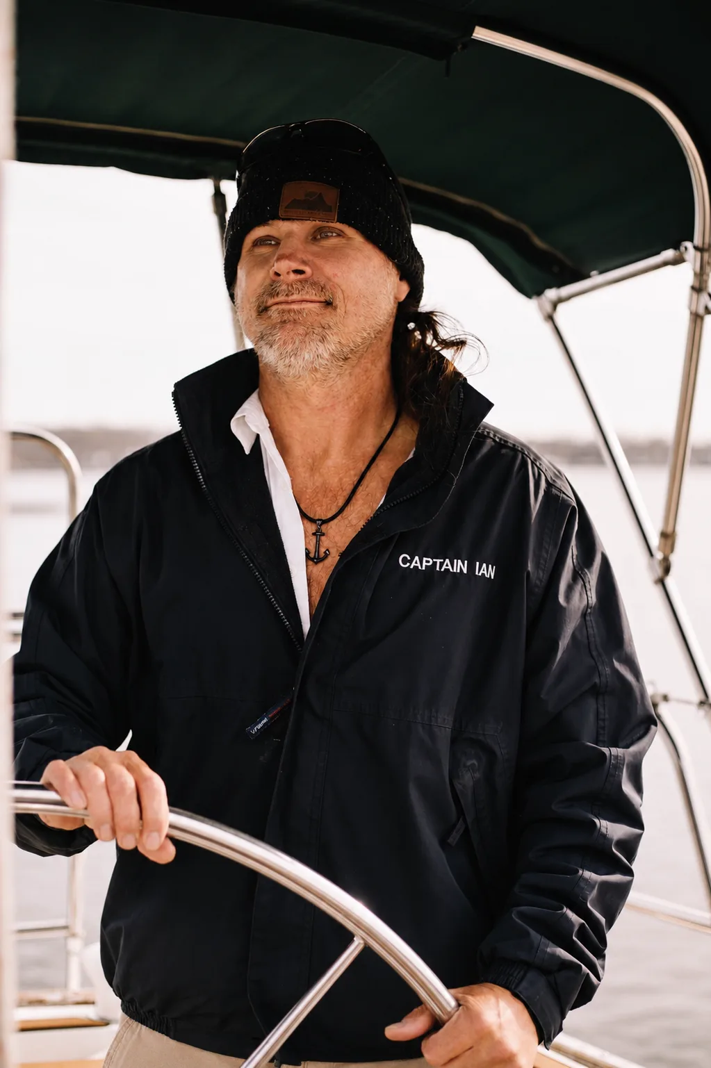 Captain Ian Gillespie - USCG 25 Ton Master Captain