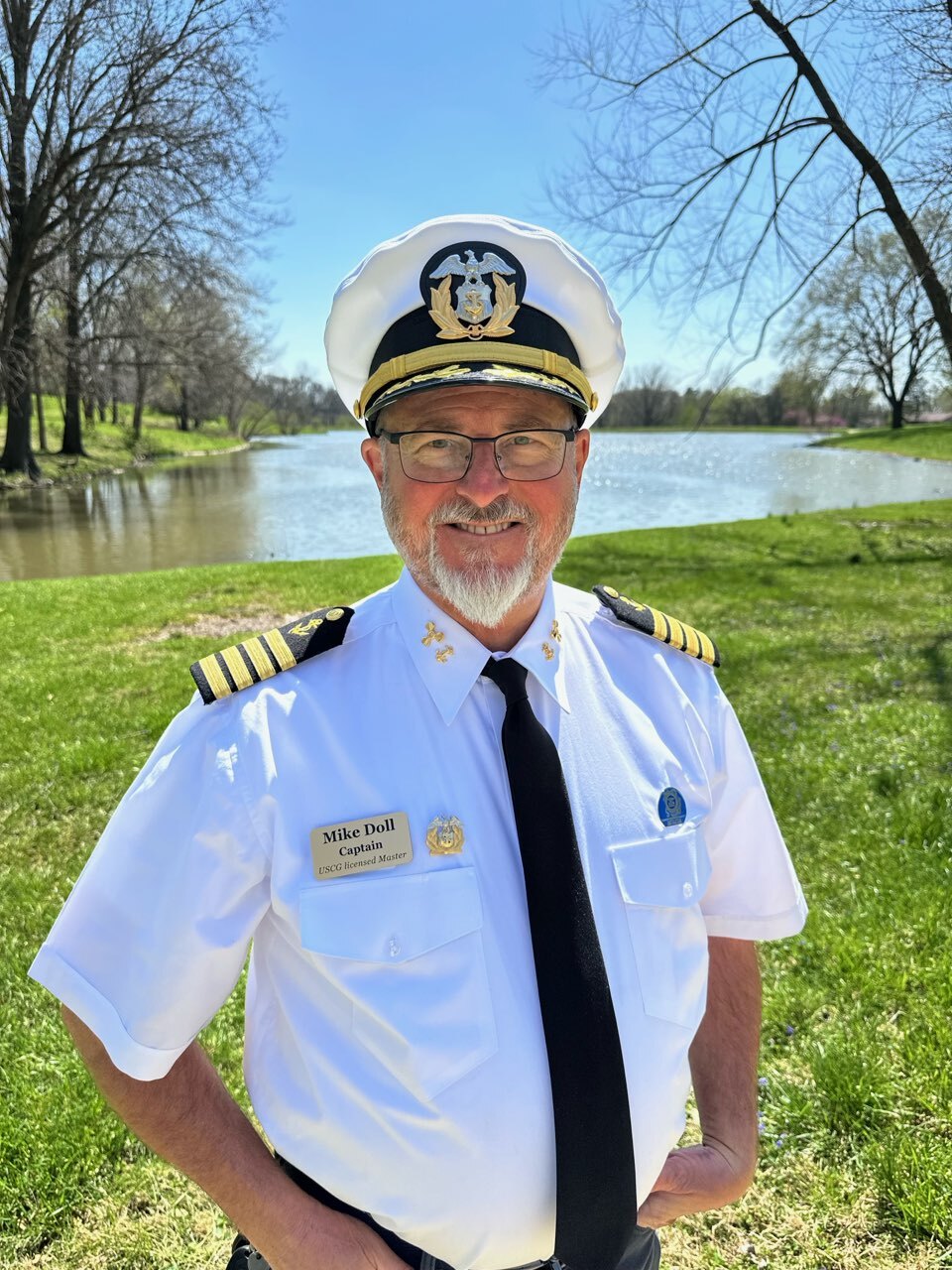 Captain Mike Doll - USCG Master Captain