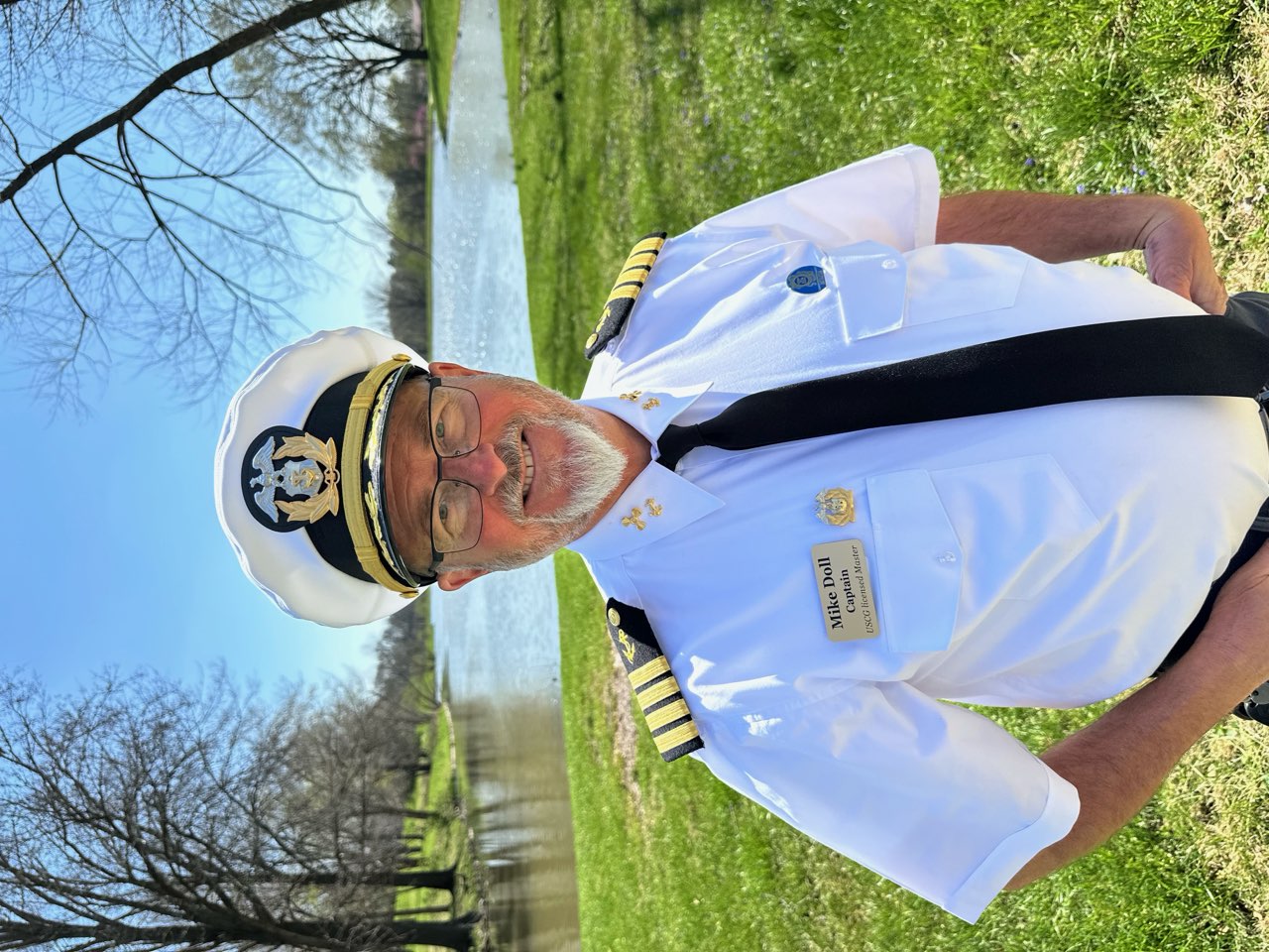 Captain Mike Doll - USCG Master Captain